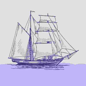 Boat illustration 7